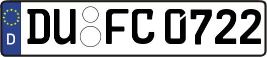 DU-FC0722