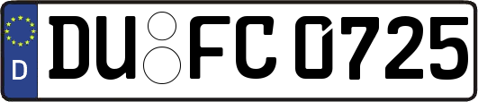 DU-FC0725