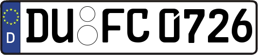 DU-FC0726