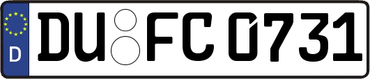 DU-FC0731