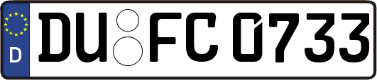 DU-FC0733