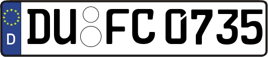 DU-FC0735