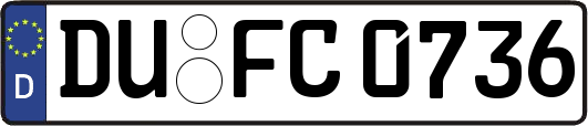 DU-FC0736