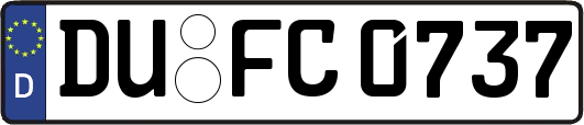 DU-FC0737