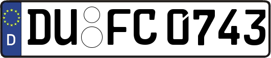 DU-FC0743