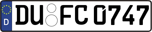 DU-FC0747