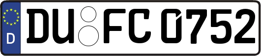 DU-FC0752