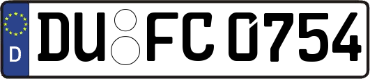 DU-FC0754