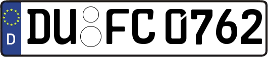 DU-FC0762