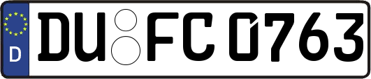 DU-FC0763