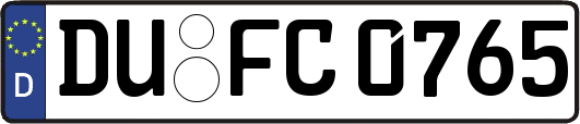DU-FC0765