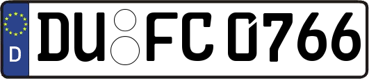 DU-FC0766