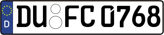 DU-FC0768