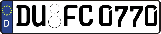 DU-FC0770