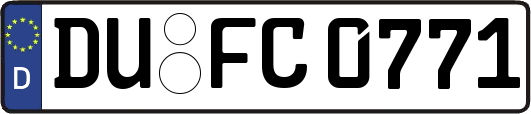 DU-FC0771