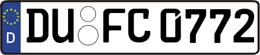 DU-FC0772