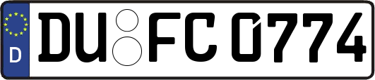 DU-FC0774