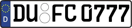 DU-FC0777