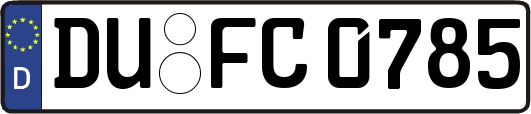 DU-FC0785