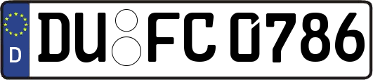 DU-FC0786