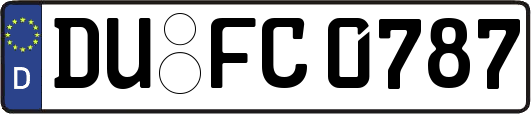 DU-FC0787