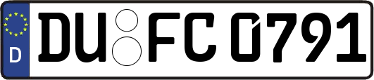DU-FC0791