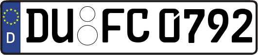 DU-FC0792
