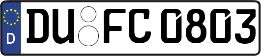 DU-FC0803