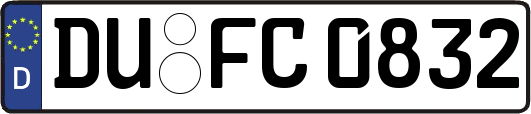 DU-FC0832