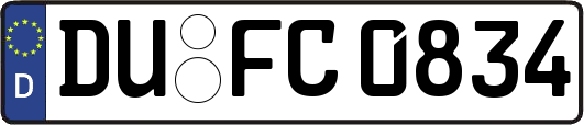 DU-FC0834