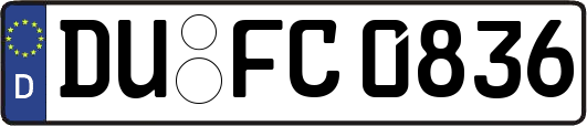 DU-FC0836