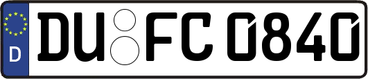 DU-FC0840