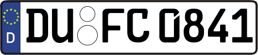 DU-FC0841