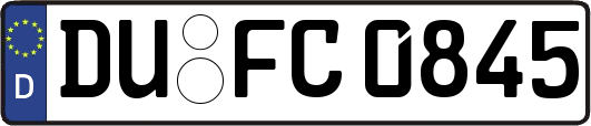 DU-FC0845