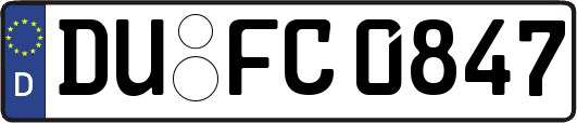 DU-FC0847
