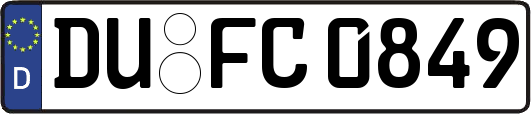 DU-FC0849