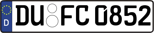 DU-FC0852