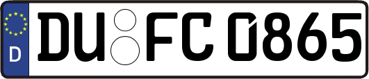 DU-FC0865