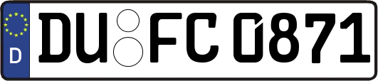 DU-FC0871