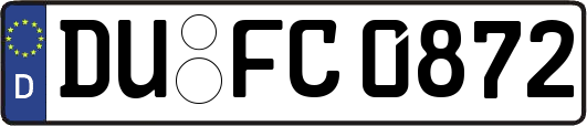 DU-FC0872