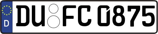 DU-FC0875
