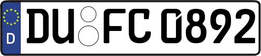 DU-FC0892