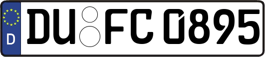 DU-FC0895