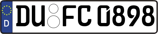 DU-FC0898