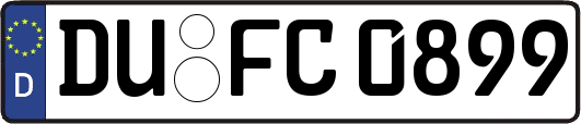 DU-FC0899