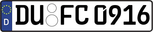 DU-FC0916