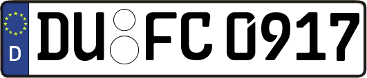 DU-FC0917