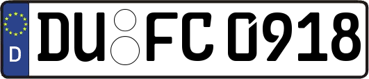 DU-FC0918