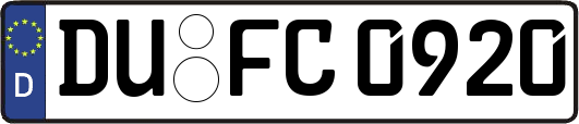 DU-FC0920