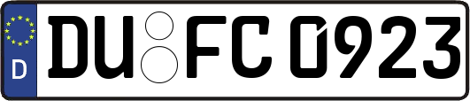 DU-FC0923